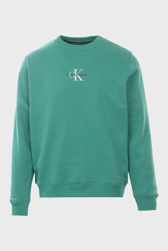 Svitshot MONOLOGO CREW NECK Calvin Klein Jeans