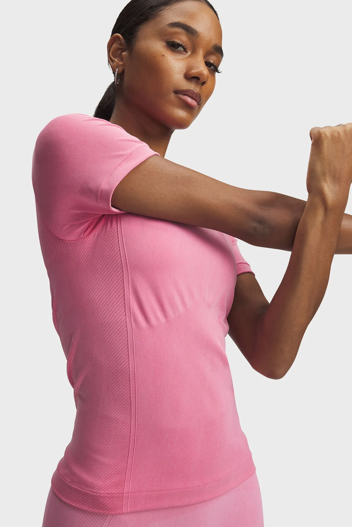 Футболка/Vanish Seamless Washed SS 3