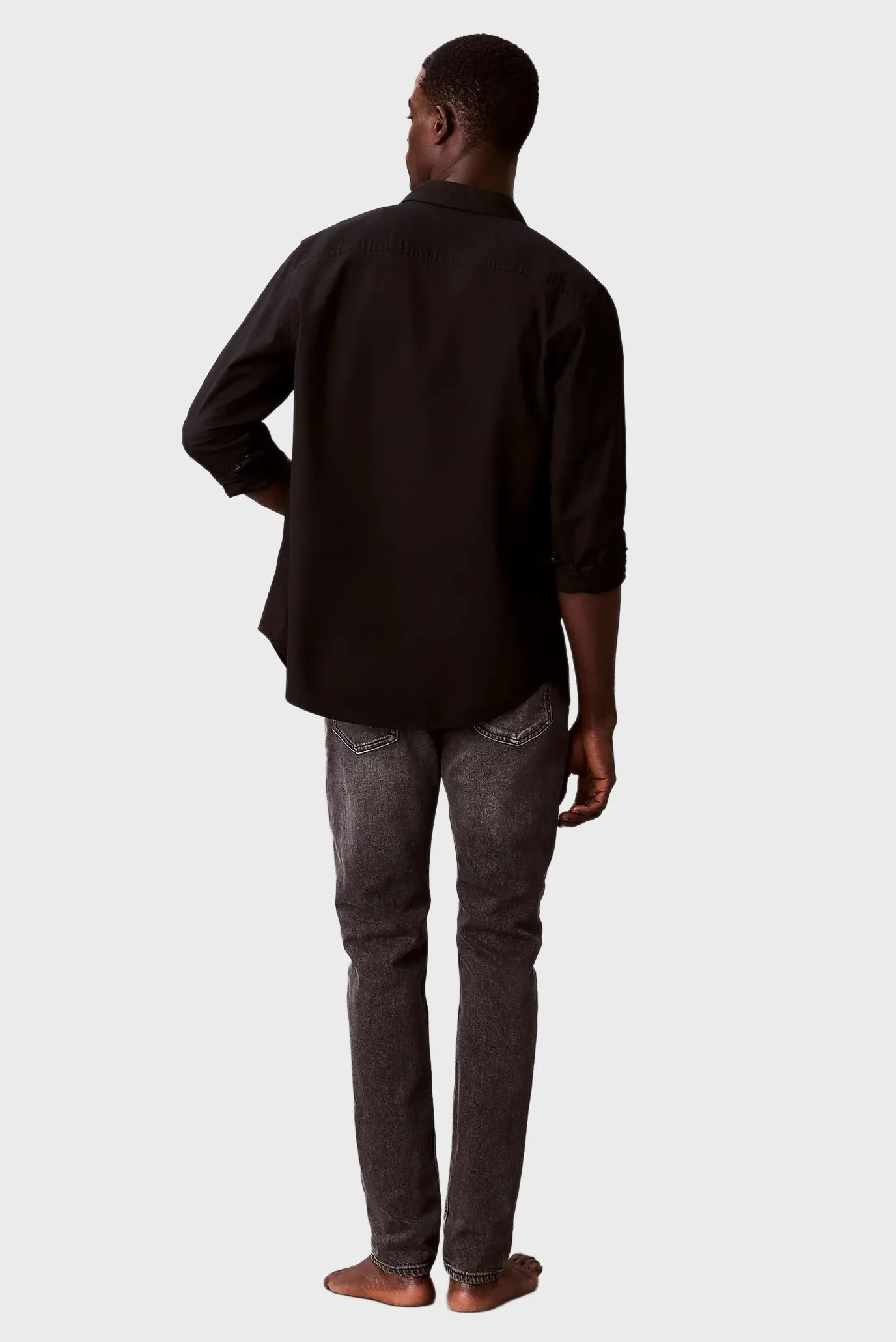 Jins shim/SLIM TAPER HEARST GREY JEAN 4