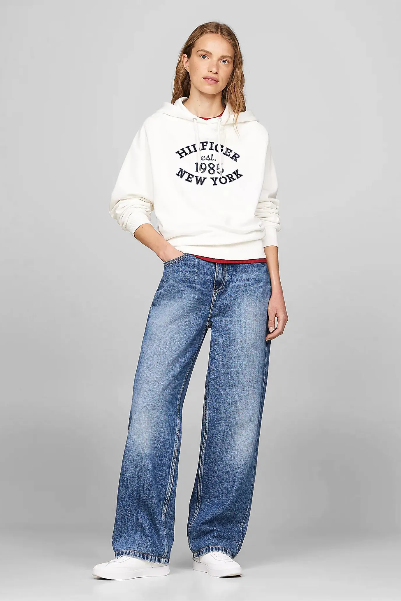 Hudi MDRN REG VARSITY HOODIE 2