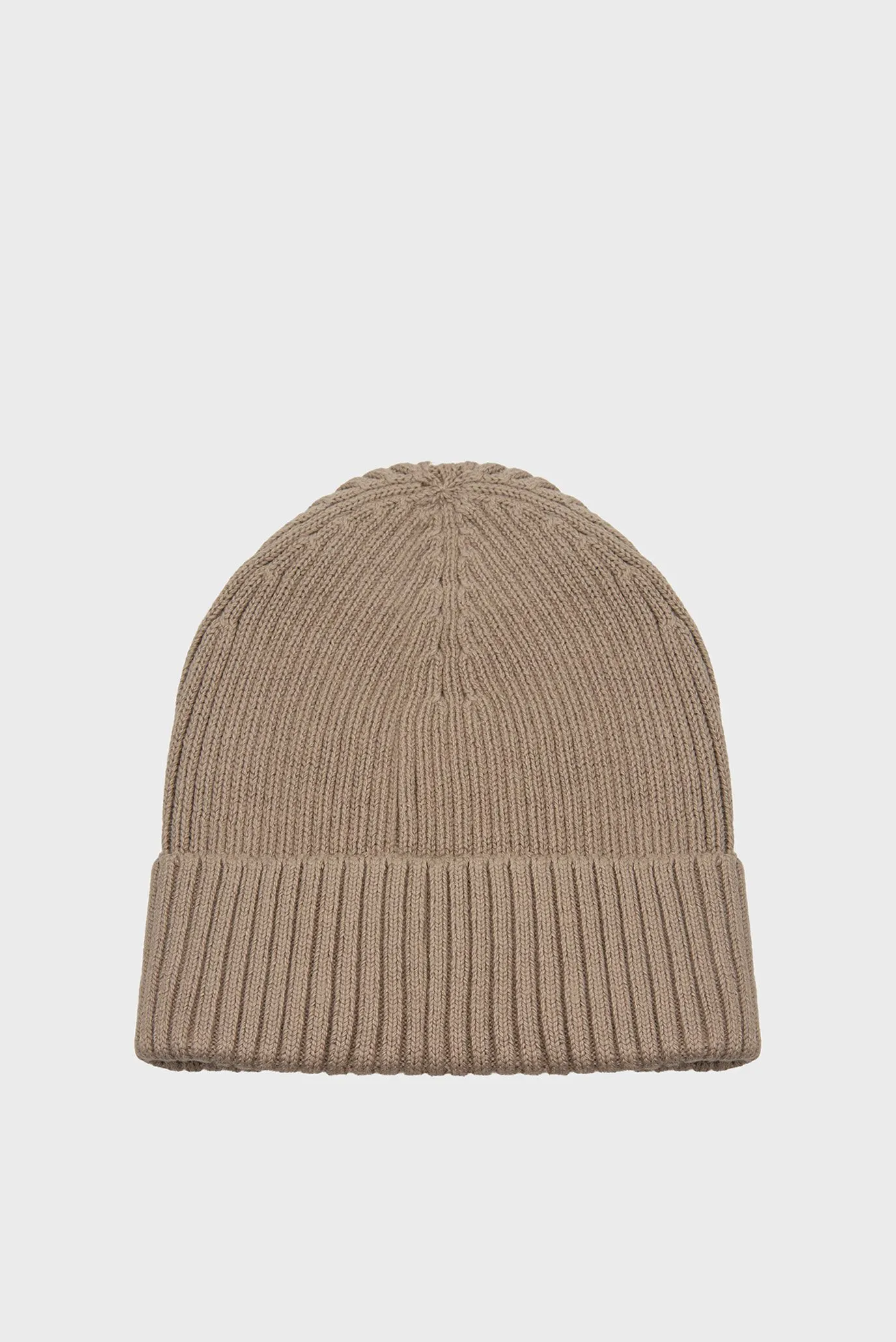 Шапка PATCH CHUNKY RIB COTTON BEANIE 2
