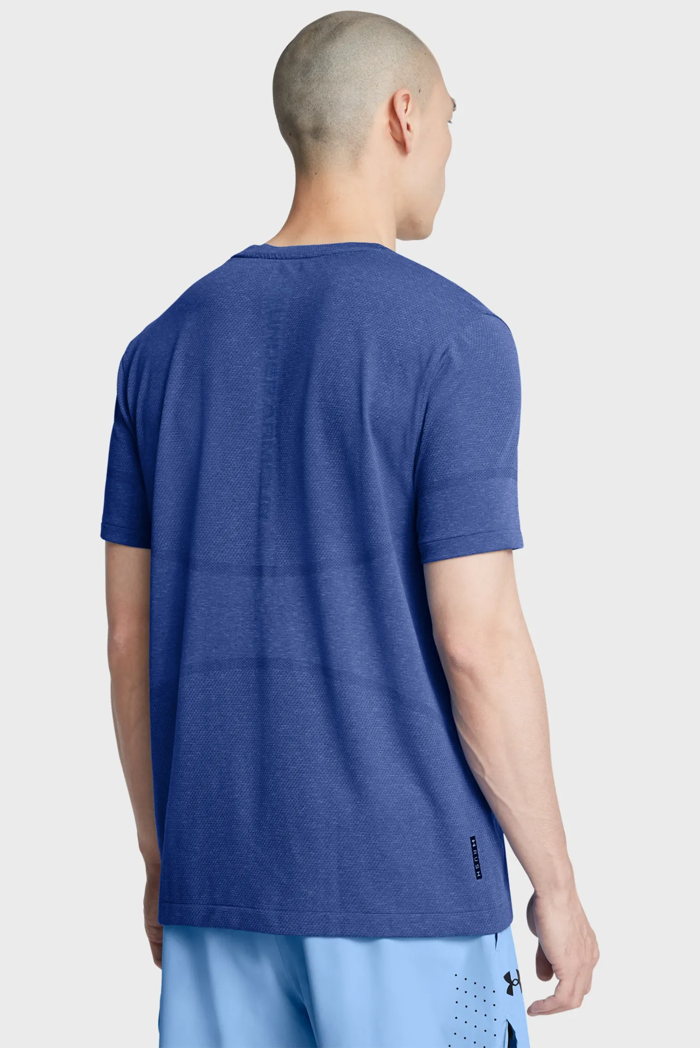 Футболка UA Rush Seamless Legacy SS 2