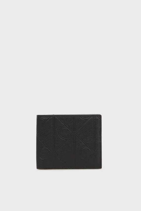 Кошелек/XL EMBLEM AOP EMBOSS BILLFOLD Calvin Klein