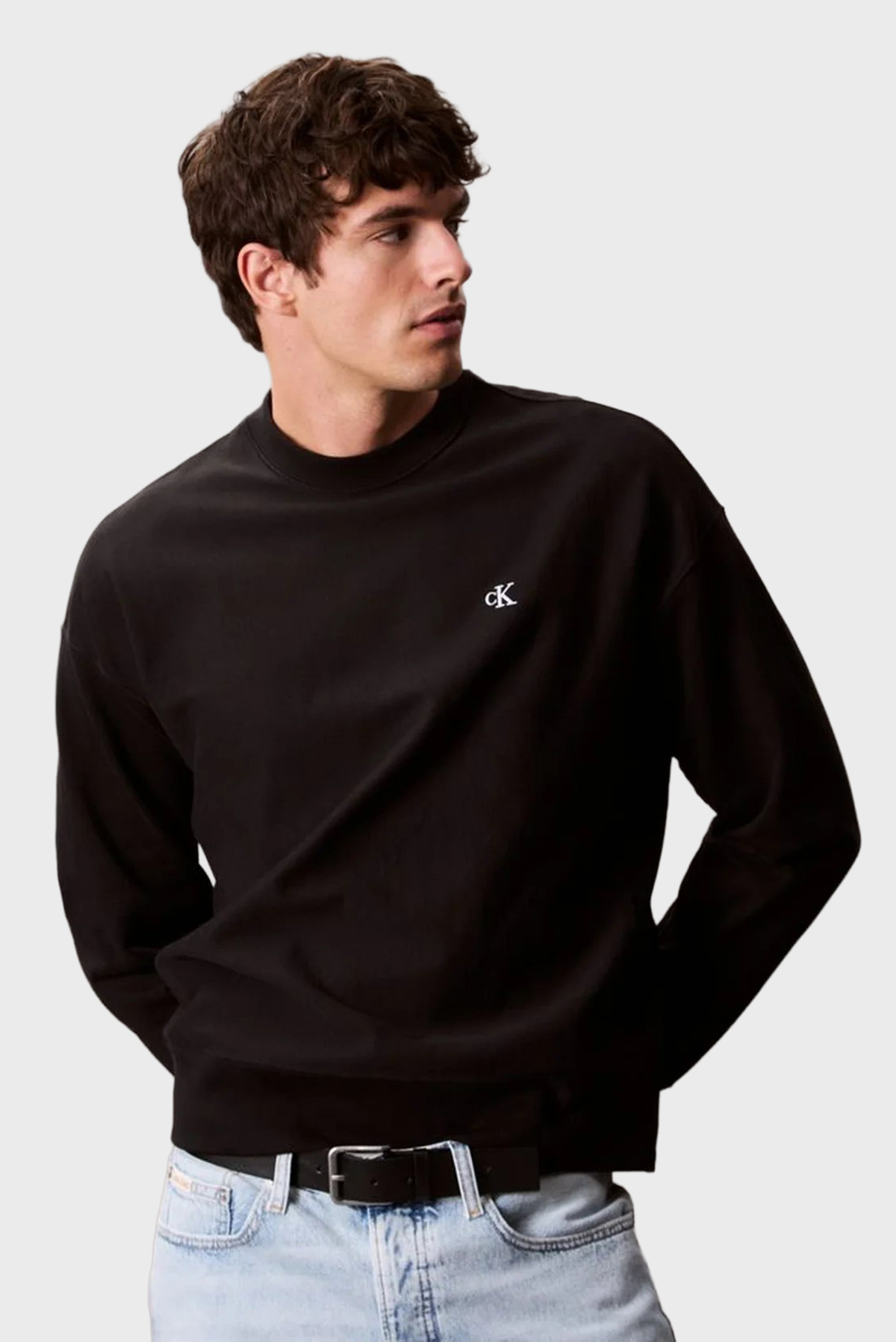 Свитшот PREMIUM TERRY MONOGRAM CN SWEATSCalvin Klein Jeans Свитшот PREMIUM TERRY MONOGRAM CN SWEATS 2