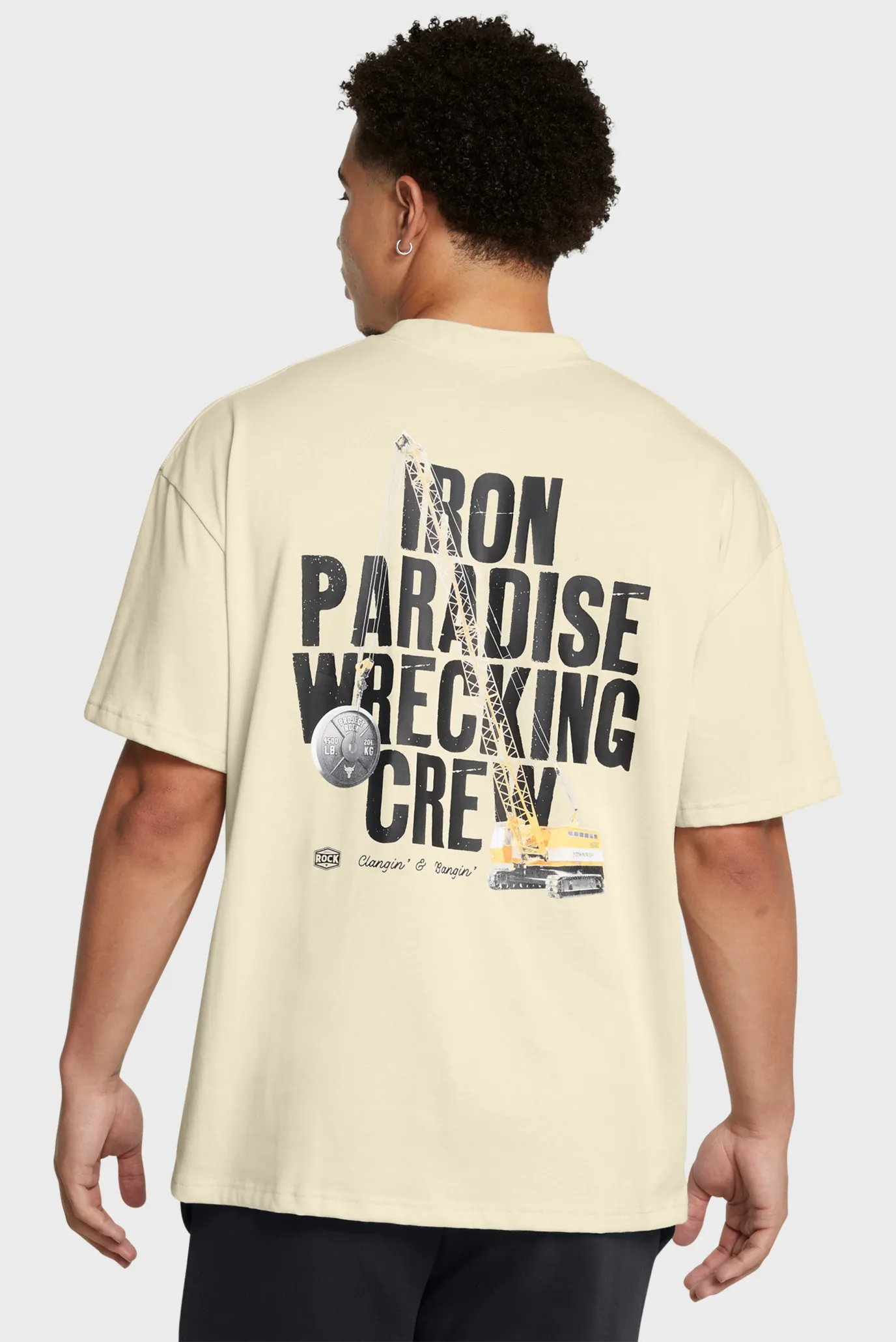 Футболка UA Pjt Rck HWT SS Tools 2