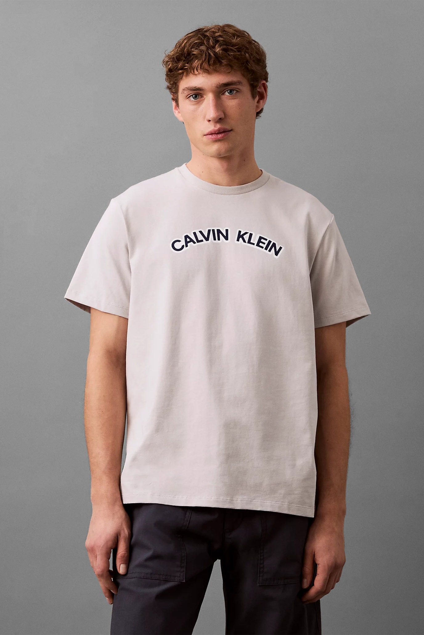 Футболка SS 20S CURVE CALVIN EASY CN TEE 1