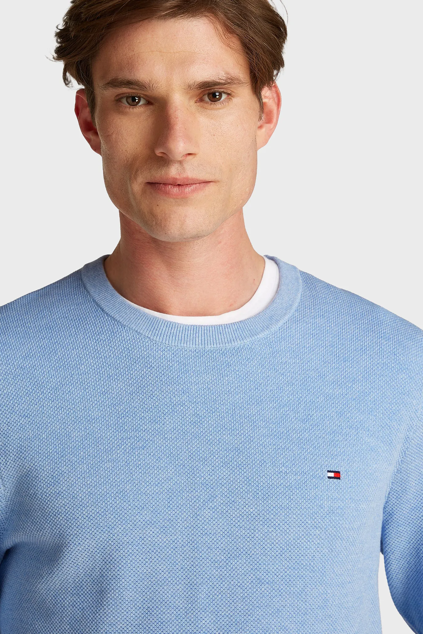 Sviter ESSENTIAL STRUCTURE CREW NECK 4