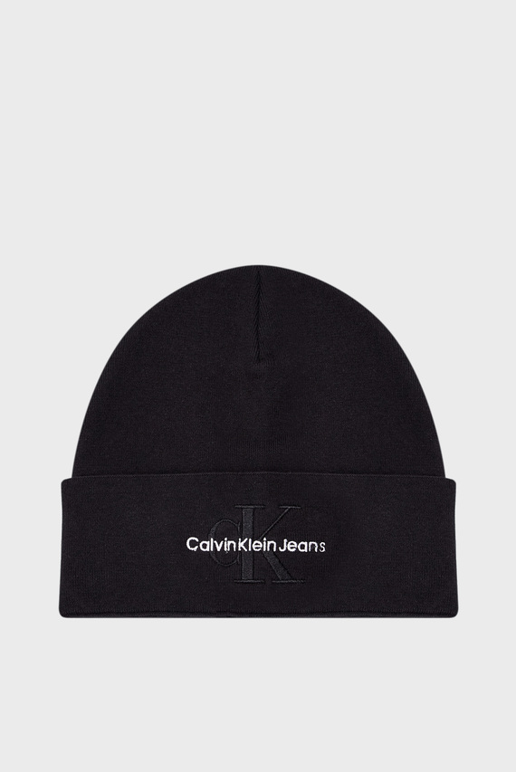 Shapka MONO LOGO EMBRO BEANIE Calvin Klein Jeans Shapka MONO LOGO EMBRO BEANIE Calvin Klein Jeans