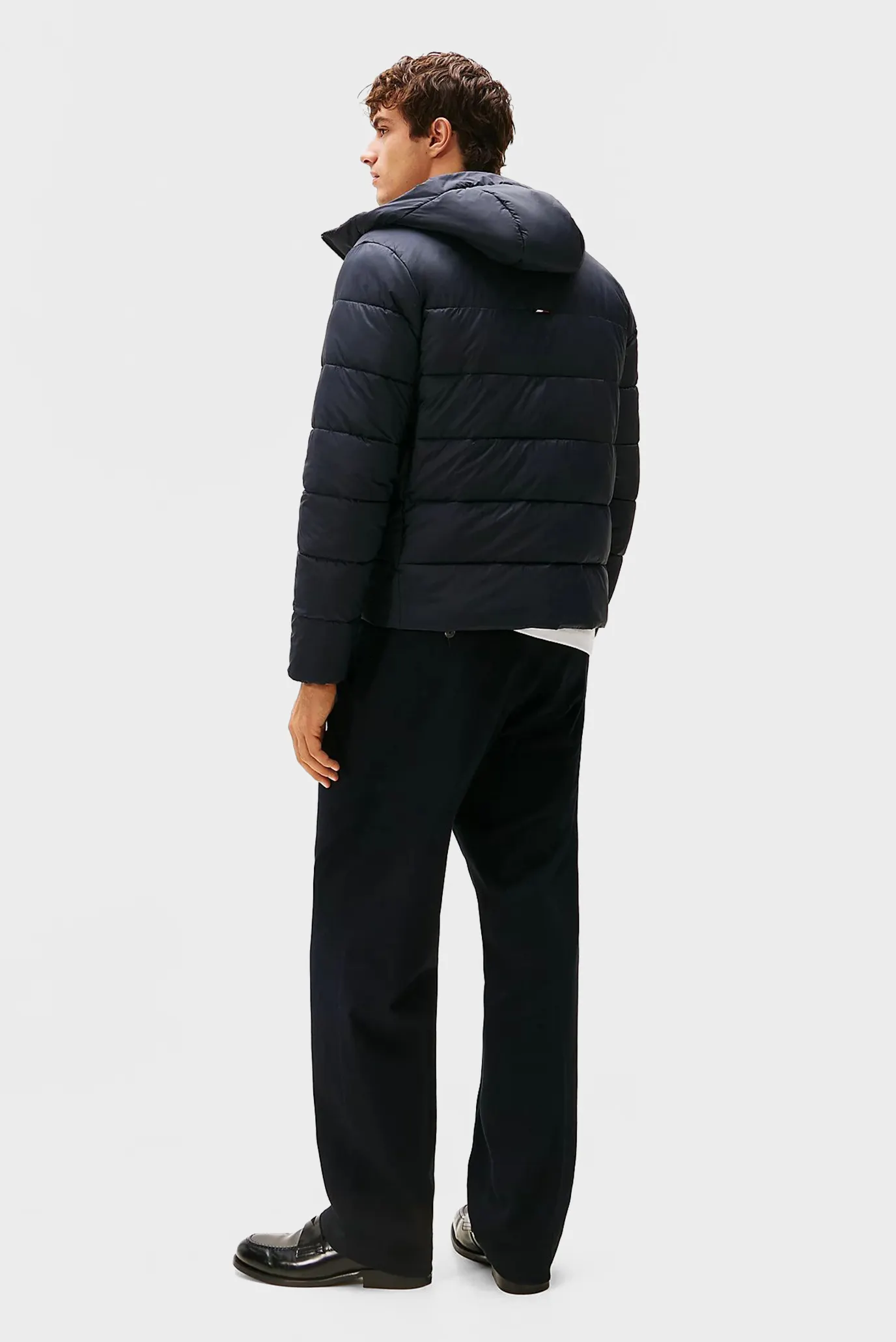 Куртка зимняя MID WEIGHT HOODED JACKET 3