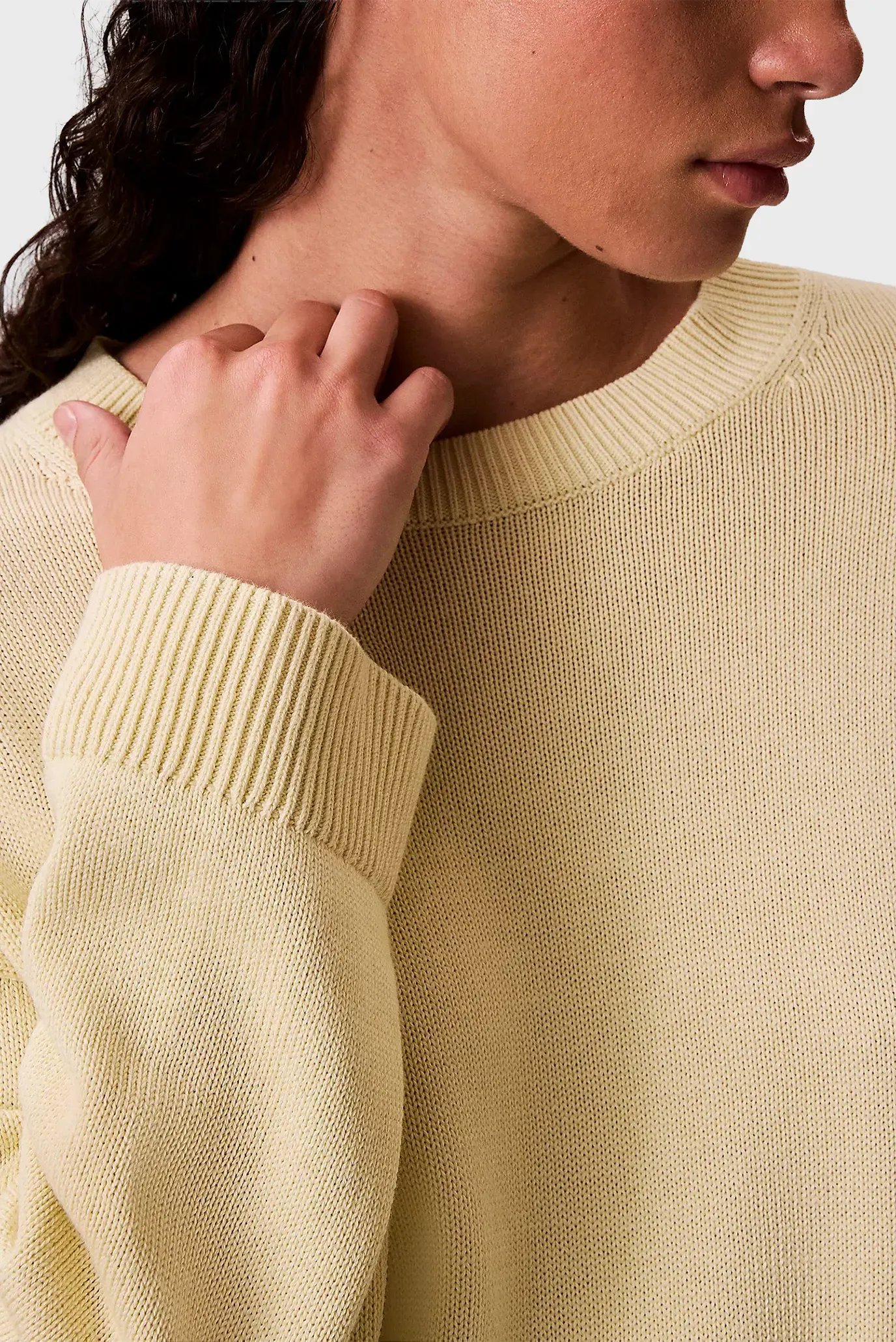 Свитер/Long Sleeve Crew Neck Sweater 6