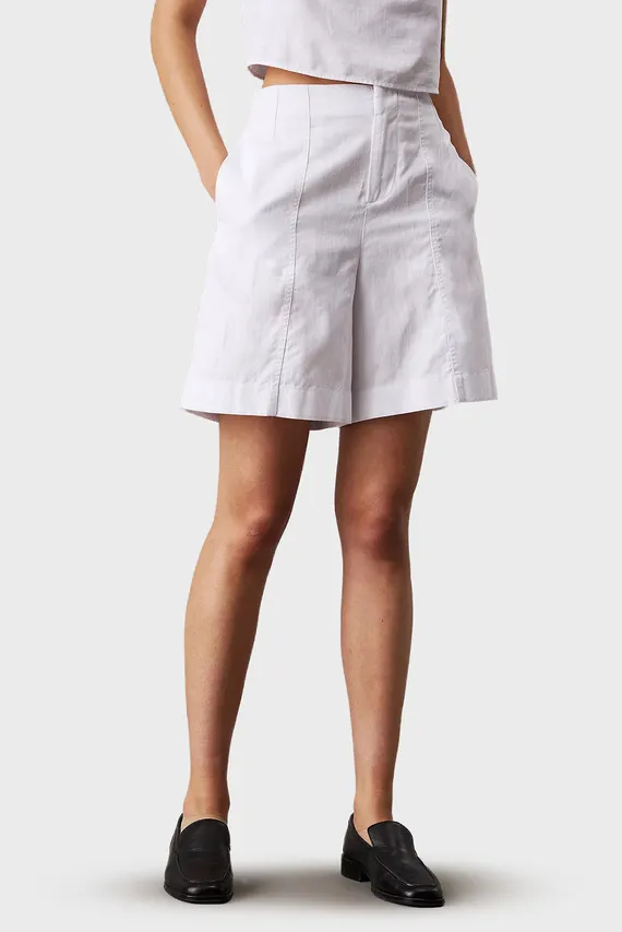 Shortik SOFT LINEN SHORT Calvin Klein Jeans