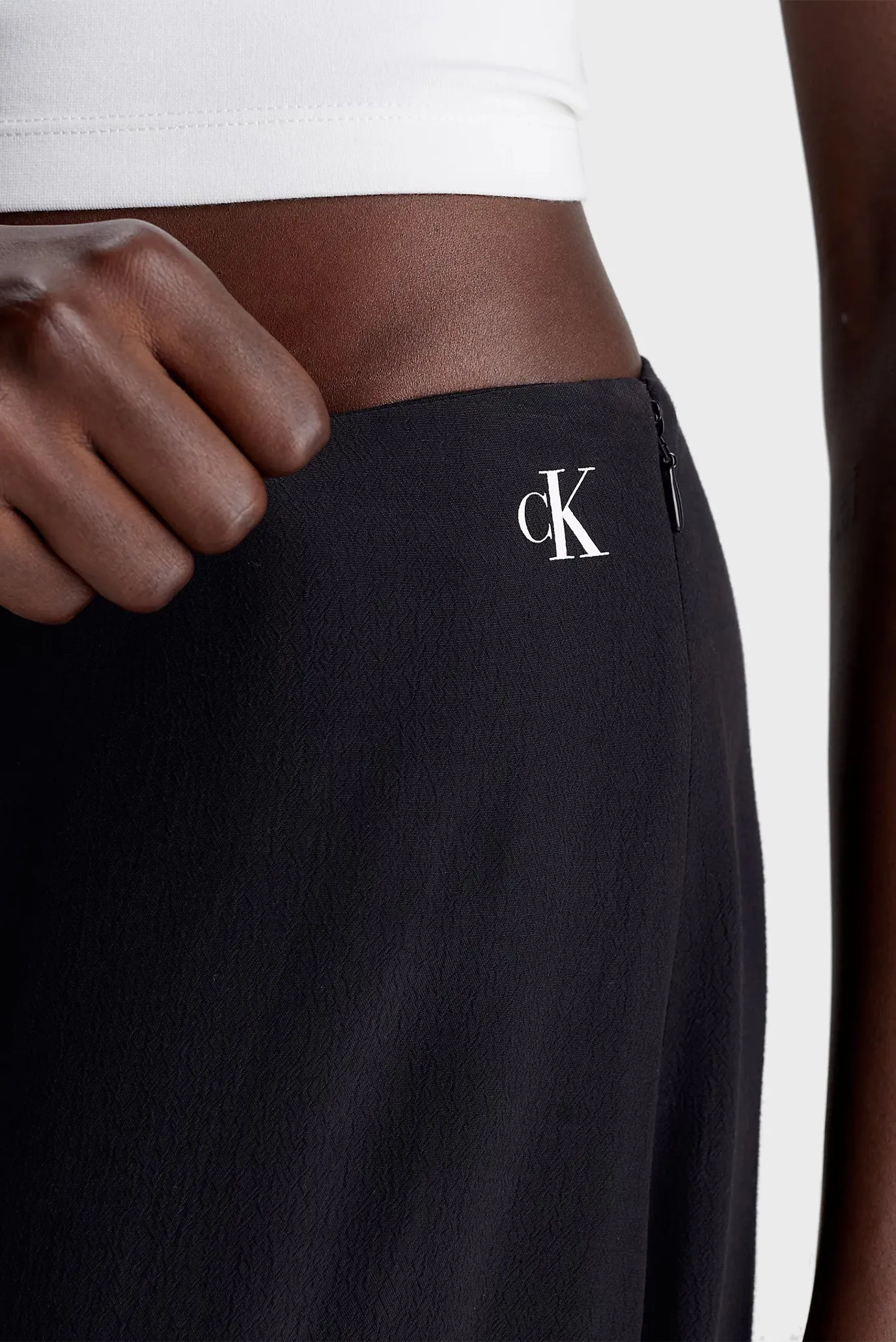 Ishton CHIFFON WIDE LEG PANT 4