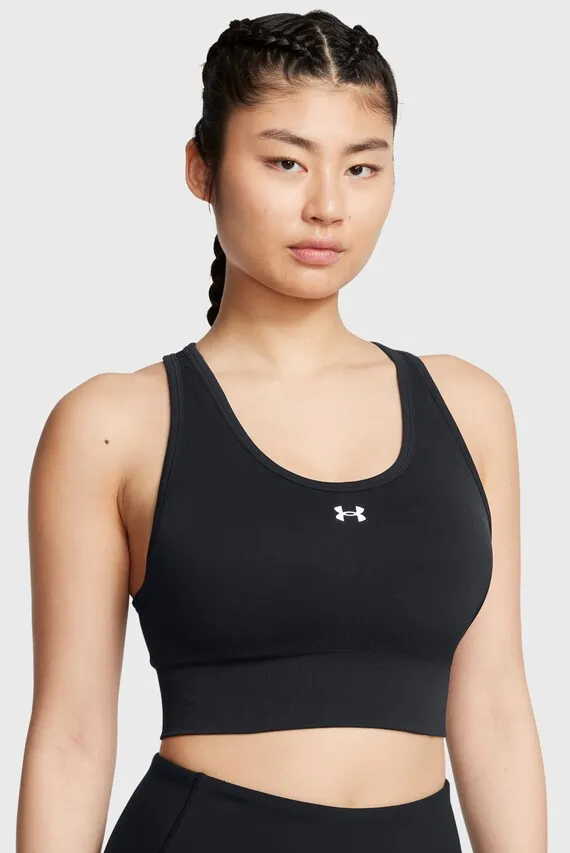 Top Vanish Seamless Mid Bra Under Armour