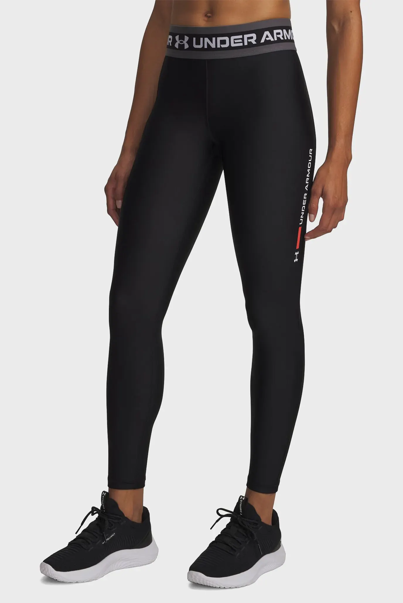 Legins/UA Tech Branded Legging-BLK 1