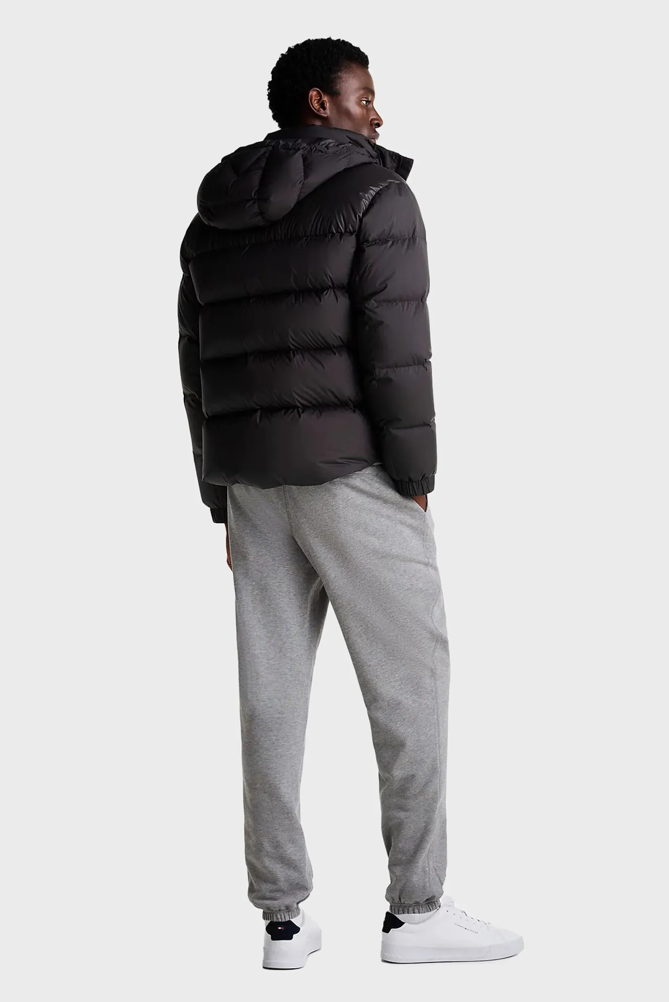 Куртка зимняя MIX DOWN HOODED PUFFER JACKET 3