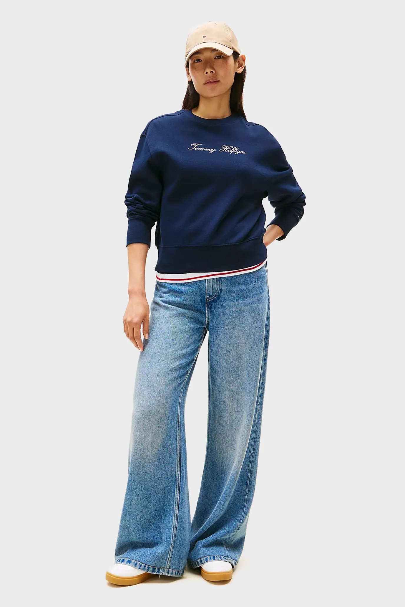 Свитшот LUREX SCRIPT REG SWTSHRT 2