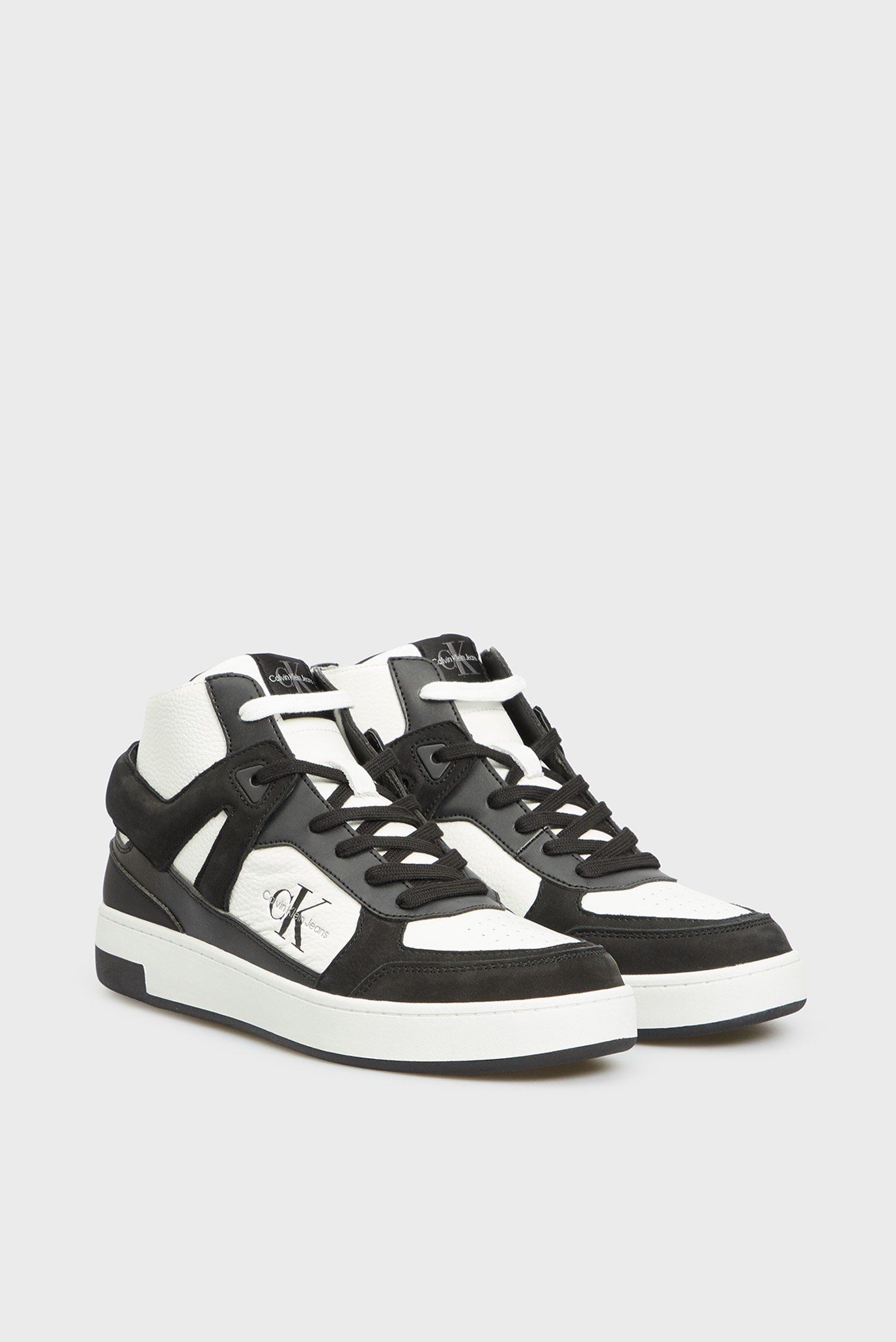 Хайтопы BASKET CUP MID LACEUP AUTHENTICCalvin Klein Jeans Хайтопы BASKET CUP MID LACEUP AUTHENTIC 3