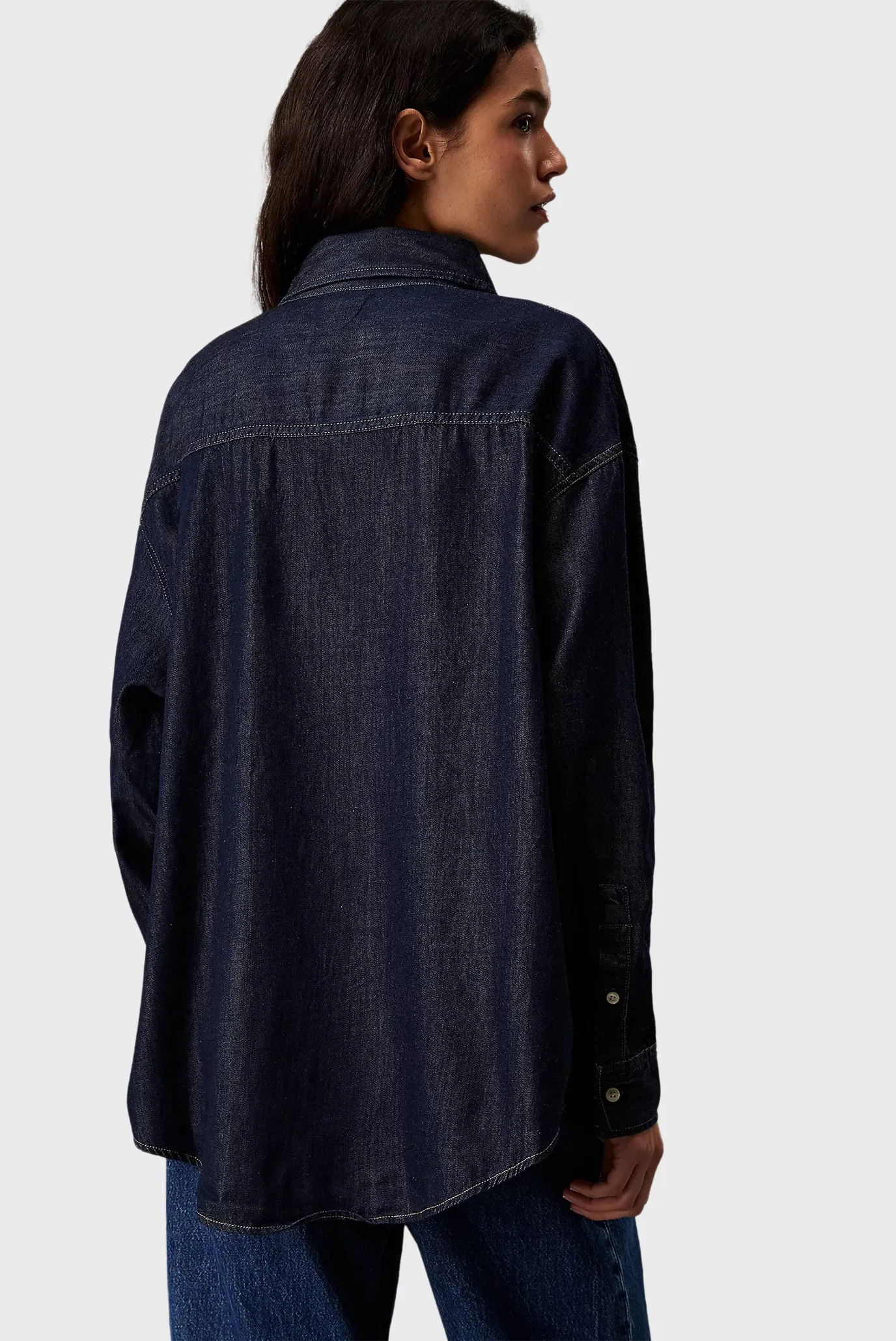 Рубашка OVERSIZED LS DENIM SHIRT 3