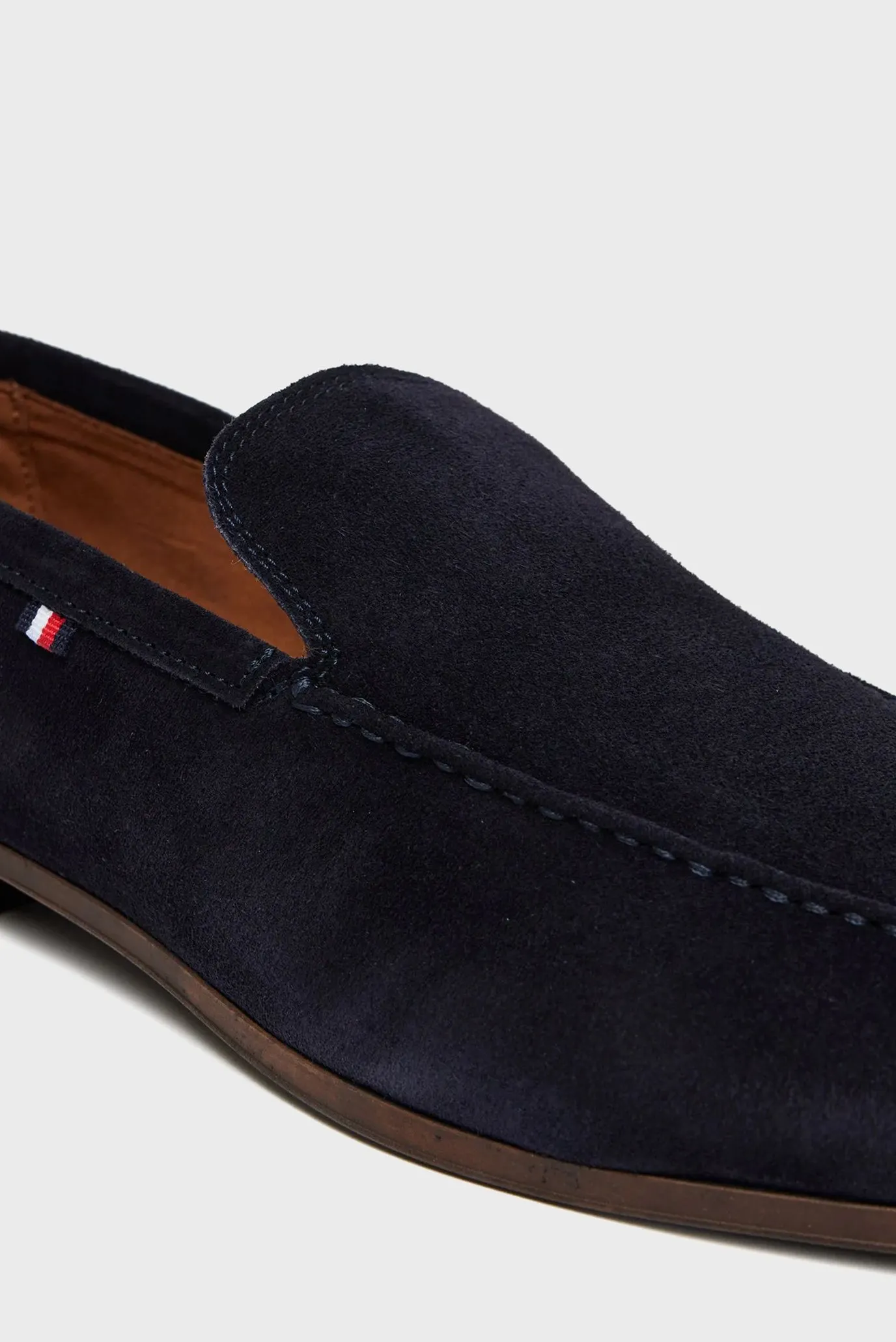 Лоферы/HILFIGER FLEXIBLE SUEDE LOAFER 2