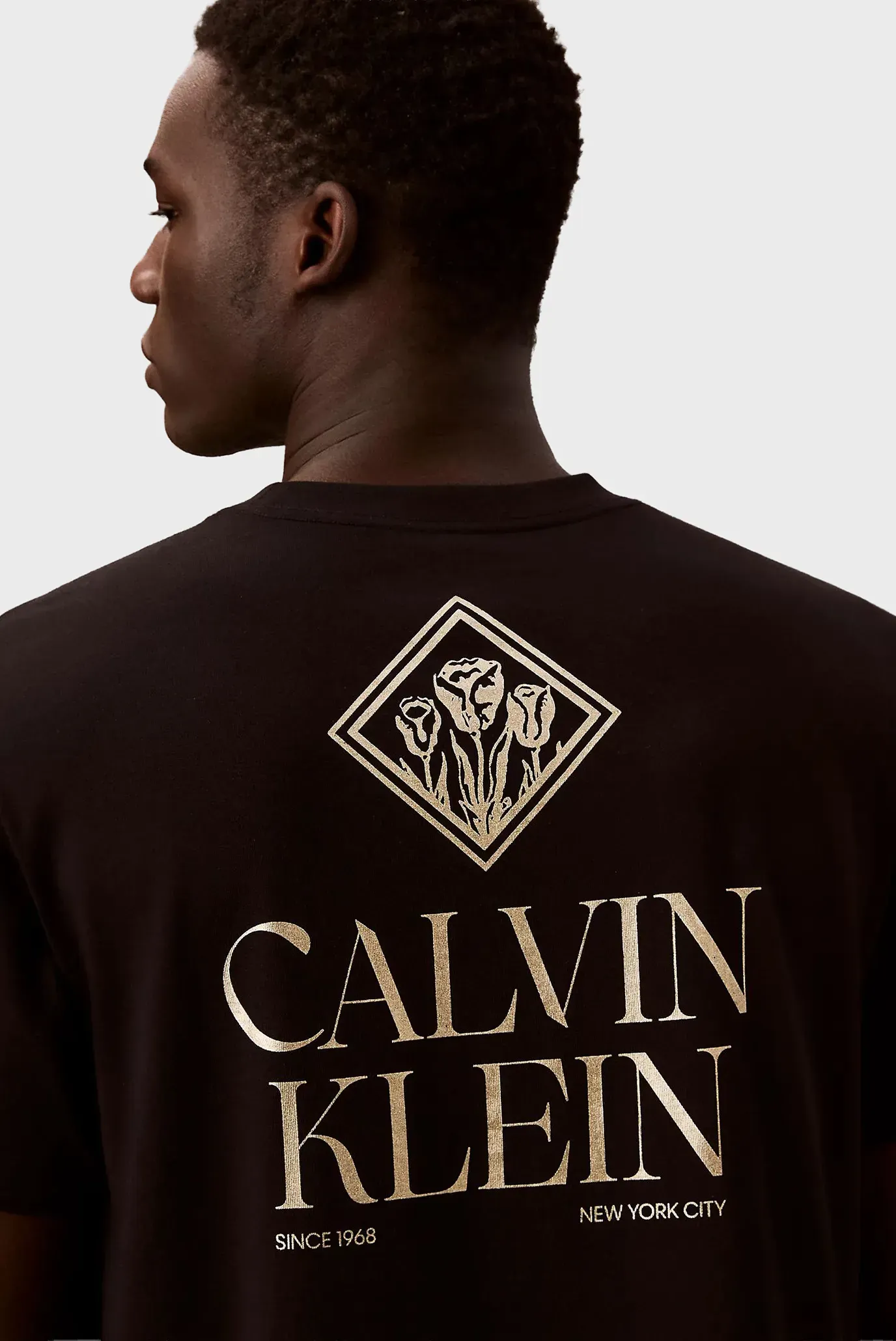 Футболка/SS 20S CALVIN ROSES GRAPHIC TEE 6