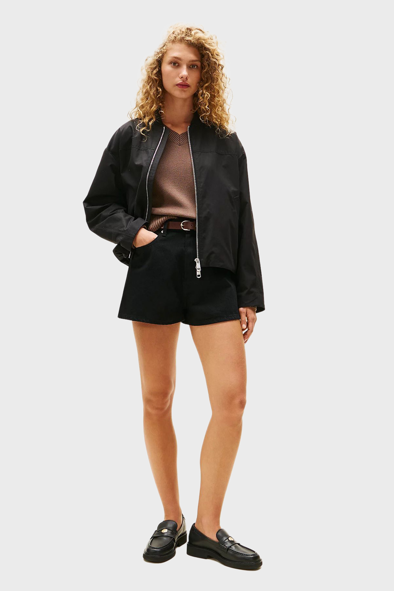 Yengil kurtka COTTON NYLON REG BOMBERTommy Hilfiger Yengil kurtka COTTON NYLON REG BOMBER 2