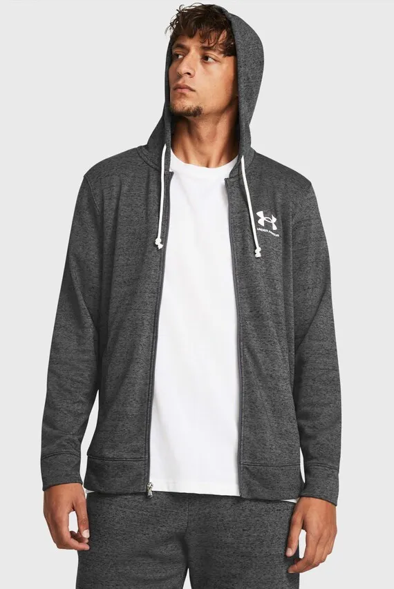 Jemper/UA Rival Terry LC FZ Under Armour