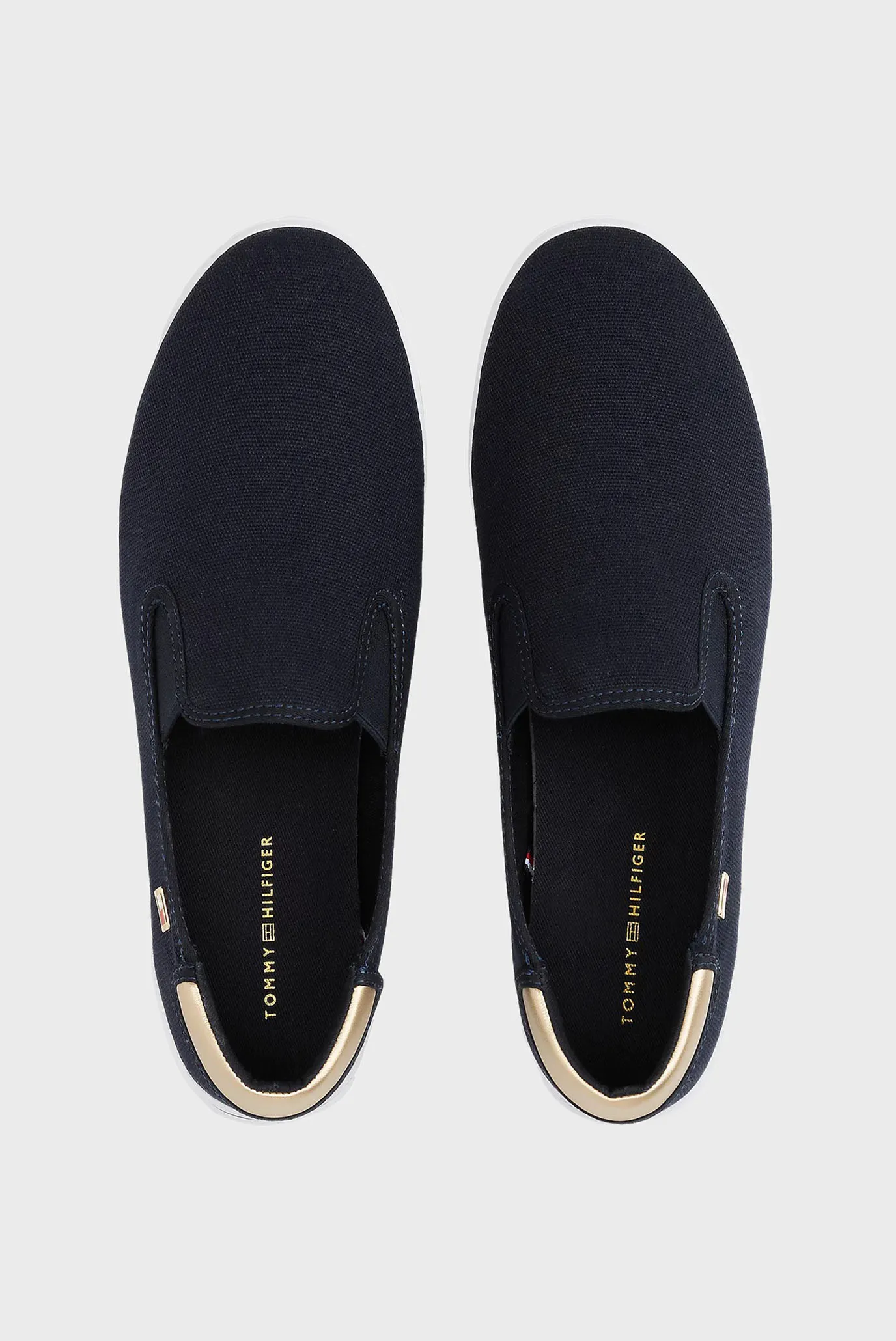 Sliponlar VULC CANVAS SLIP-ON SNEAKER 3