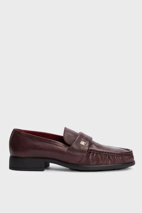 Лоферы/LOAFER SOFT NAPPA PLEATED TOE Tommy Hilfiger