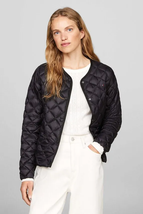 Куртка демисезонная UL DOWN QUILT COLLARLESS JKT Tommy Hilfiger