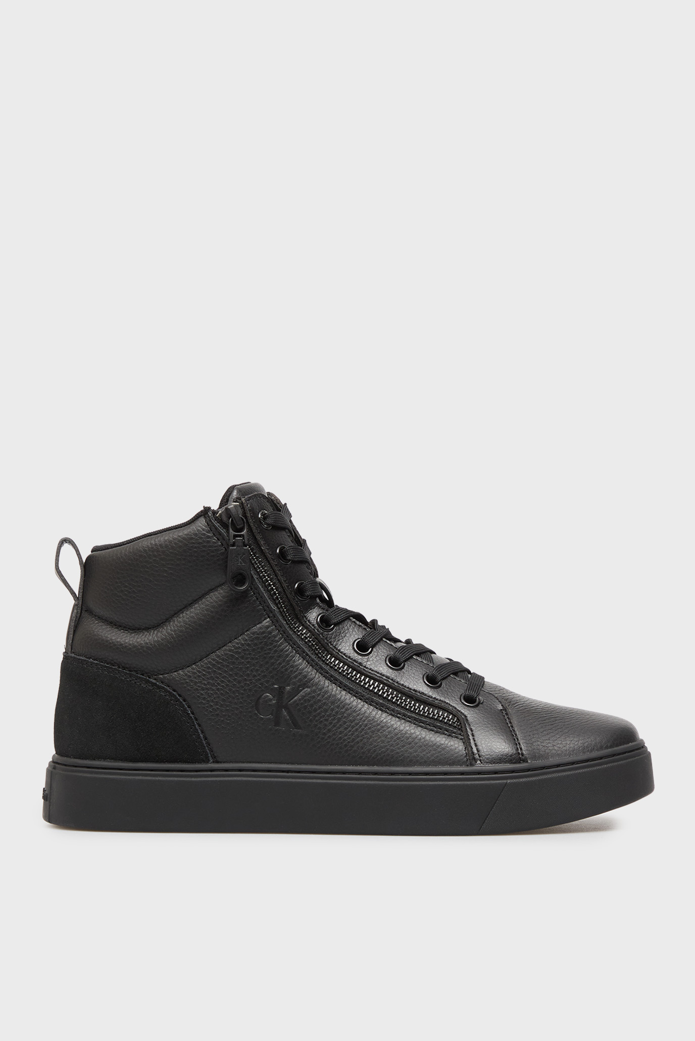Xaytop CLASSIC CUP MID LACEUP ZIP LTH 1
