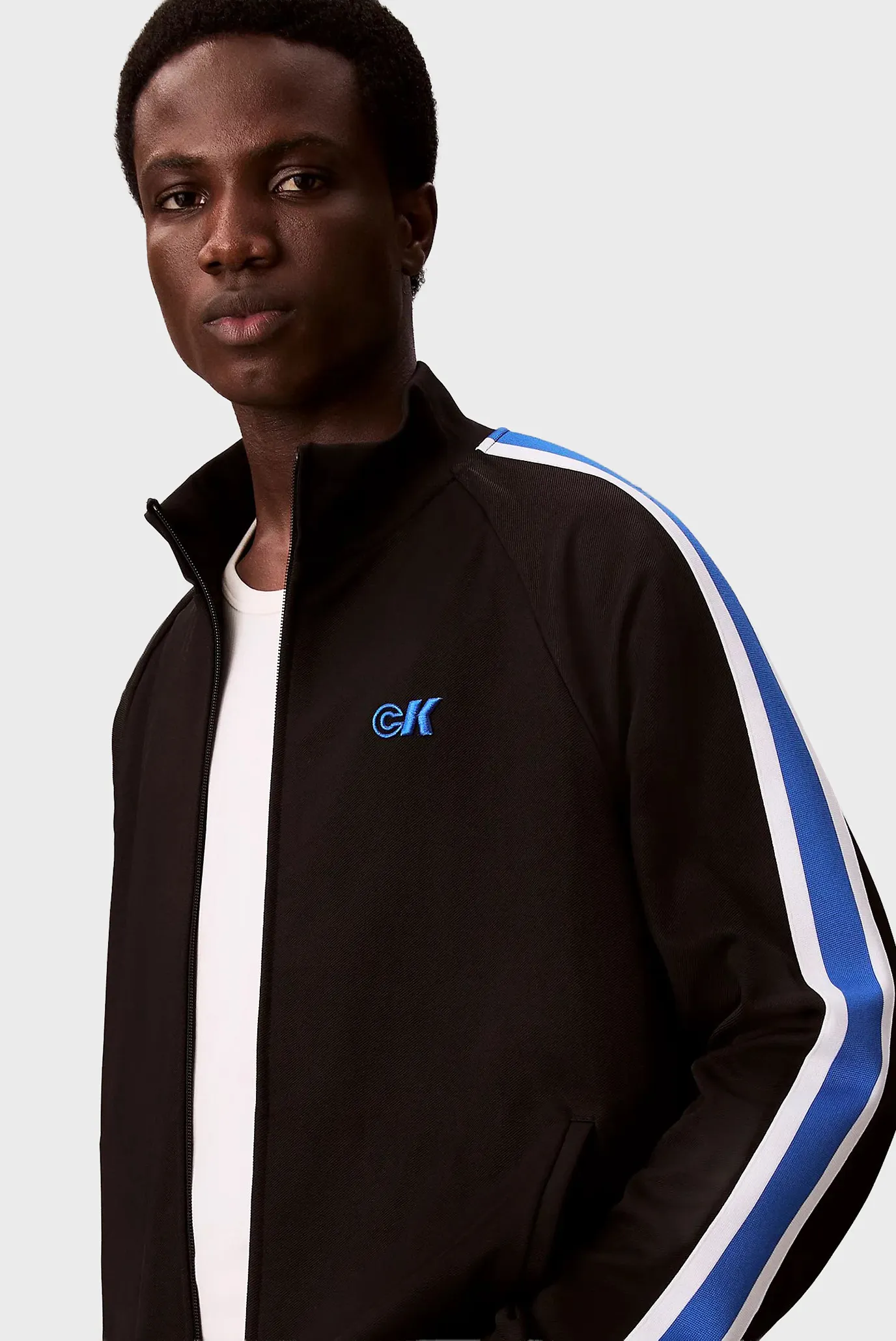 Reglan STRETCH TWILL TRACK JACKET 4