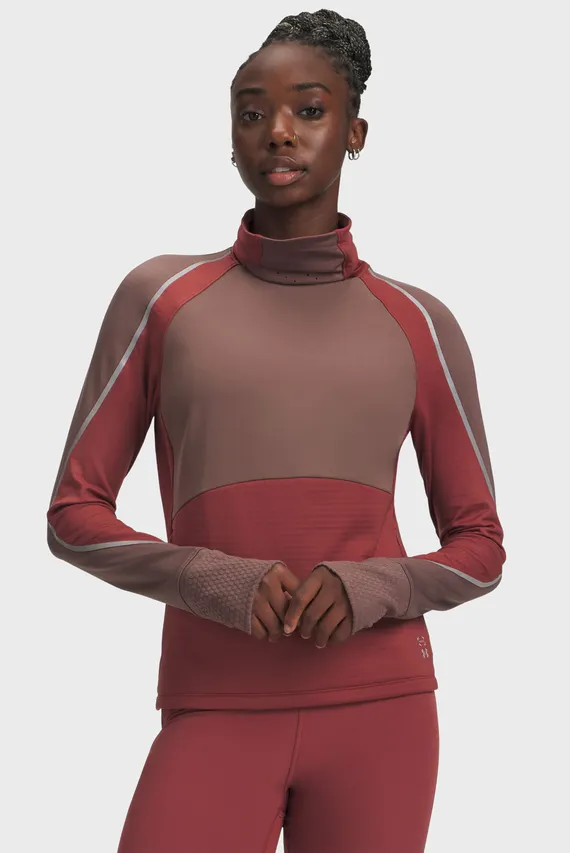 Лонгслив UA Halo Run CW Funnel Under Armour