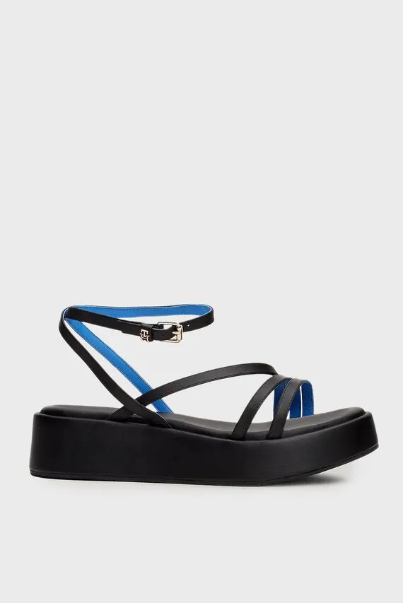 Сандалии TH STRAP PLATFORM Tommy Hilfiger