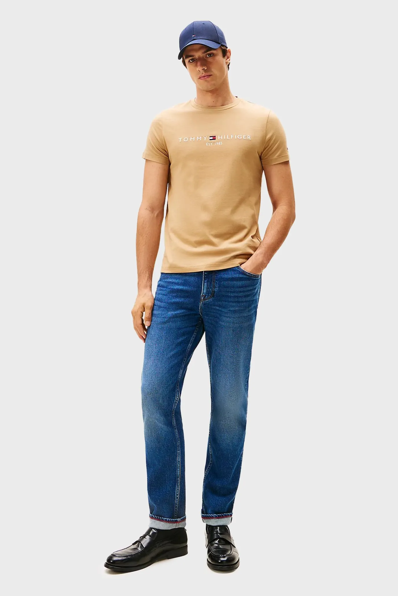 Футболка TOMMY LOGO TEE 3