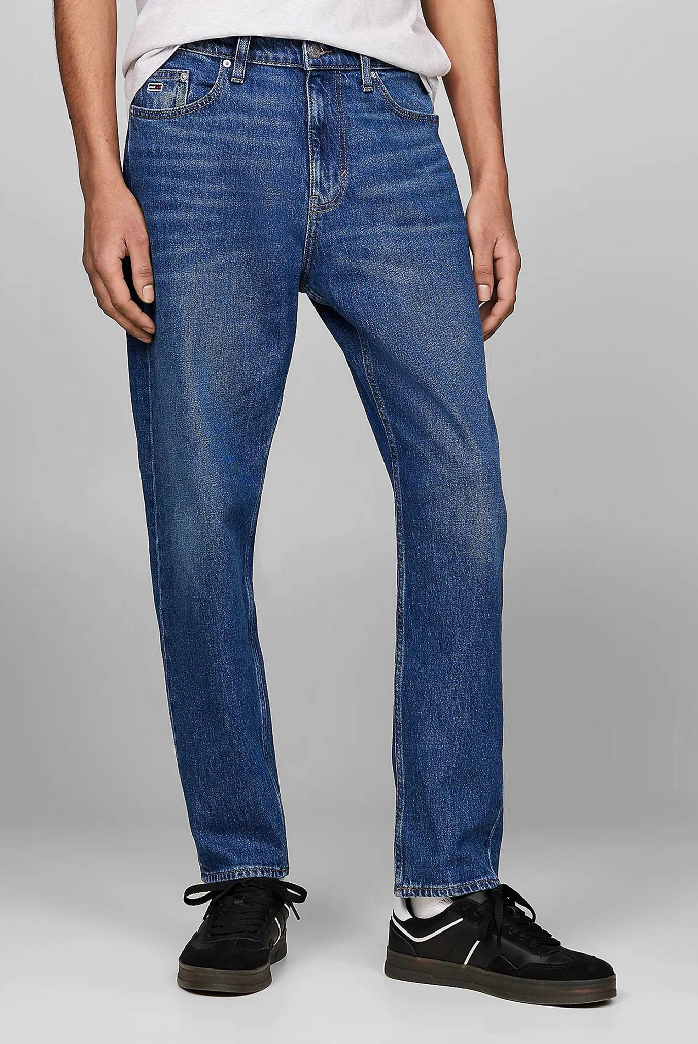 Джинсы/ISAAC RLXD TPRD BI0152 CO 1