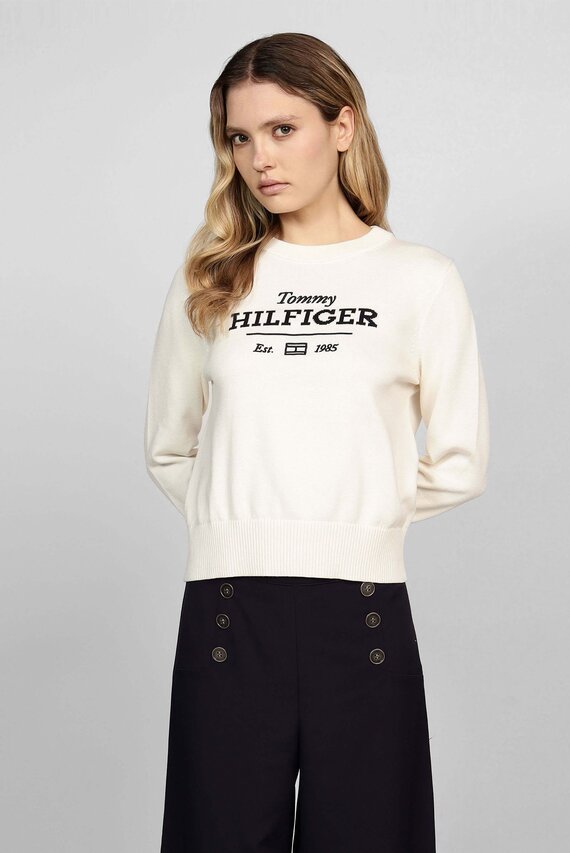 Sviter LOGO C-NECK SWEATER LS Tommy Hilfiger Sviter LOGO C-NECK SWEATER LS Tommy Hilfiger