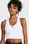 Топ Vanish Seamless Mid Bra-WHT