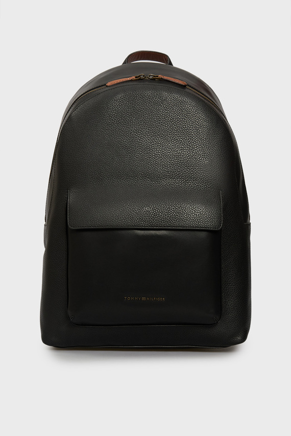 Ryukzak TH CASUAL PREP LEATHER BACKPACK Tommy Hilfiger