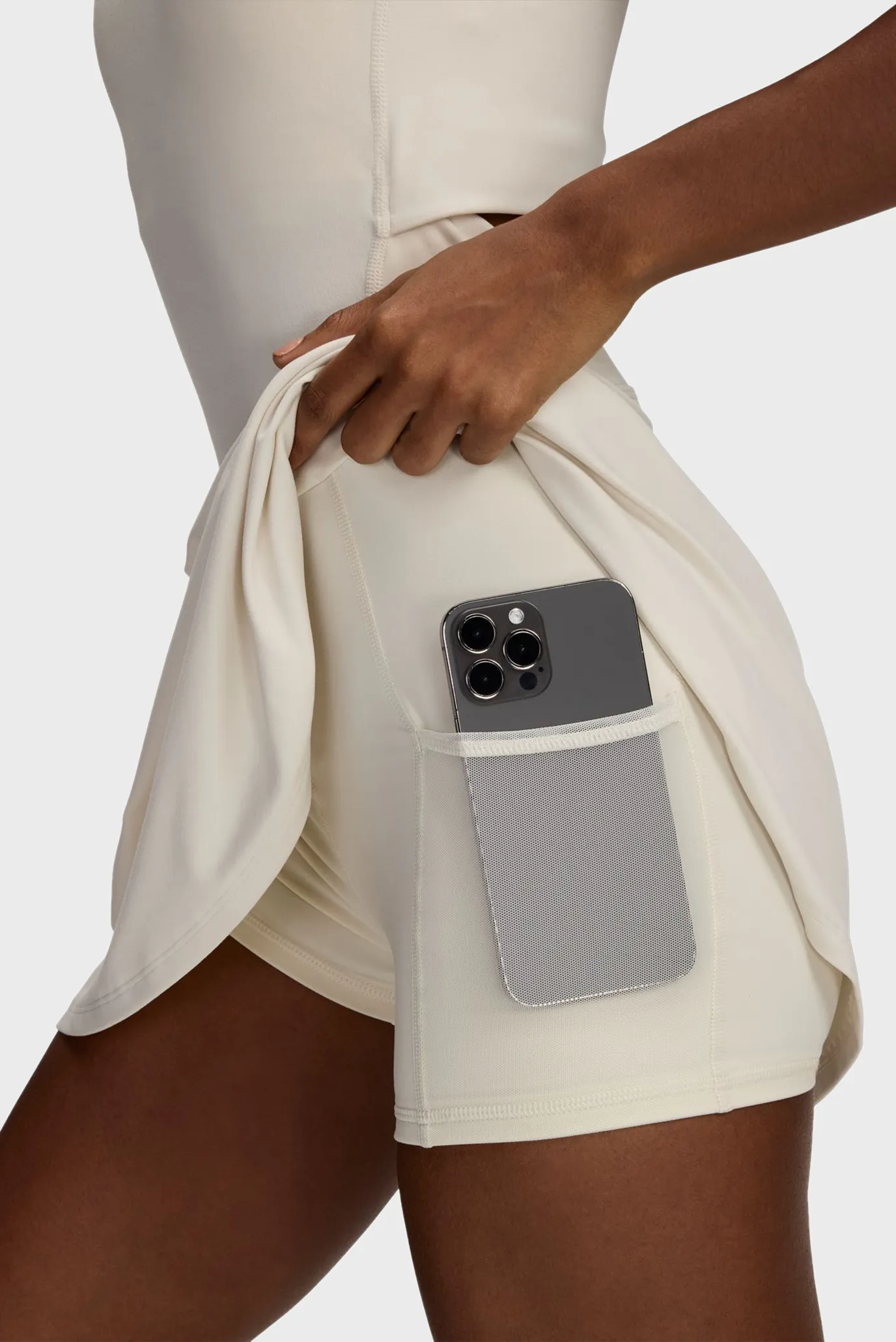 Koʻylak Meridian Dress-BRN 4