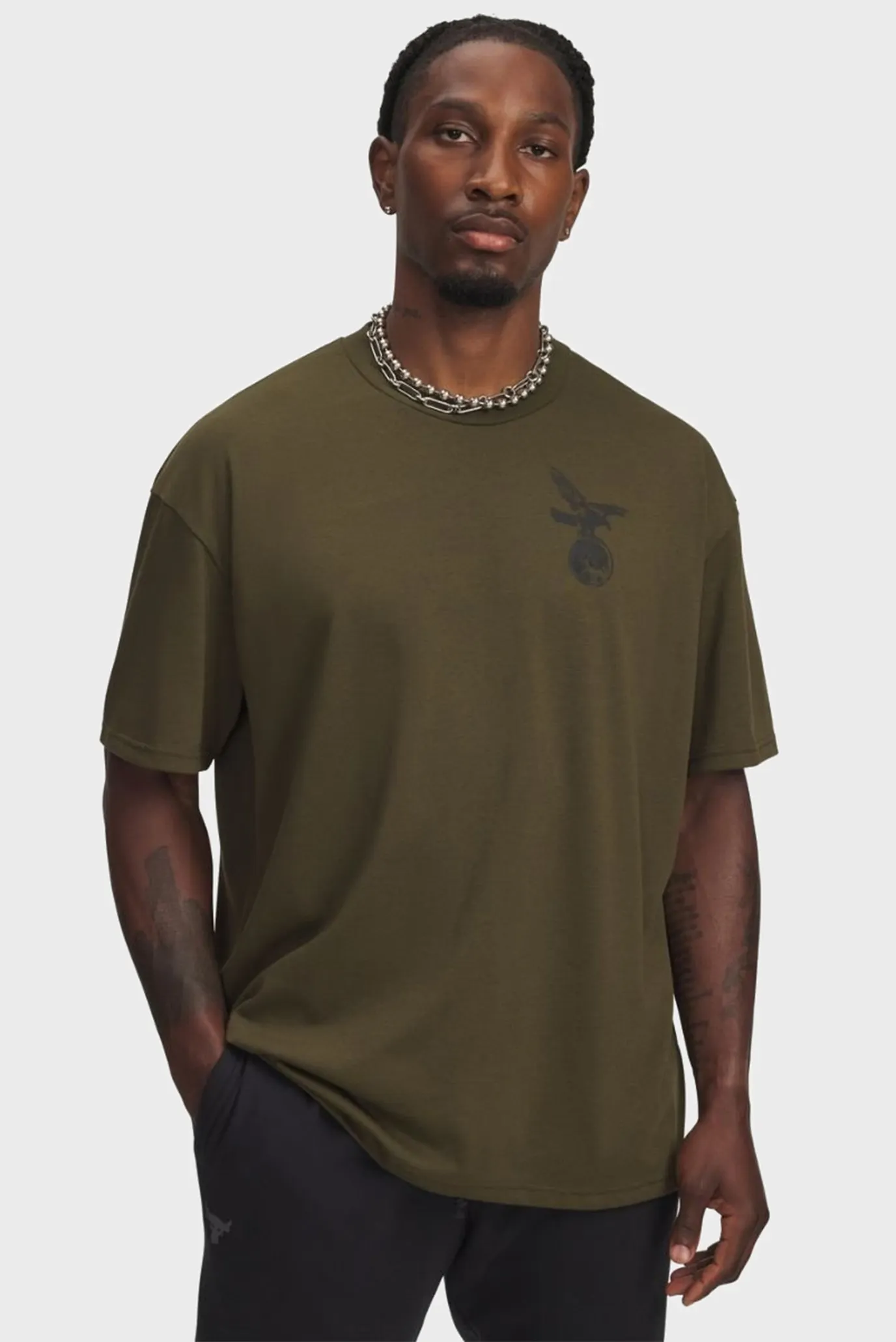 Futbolka UA Pjt Rck SS Q4 ST 1