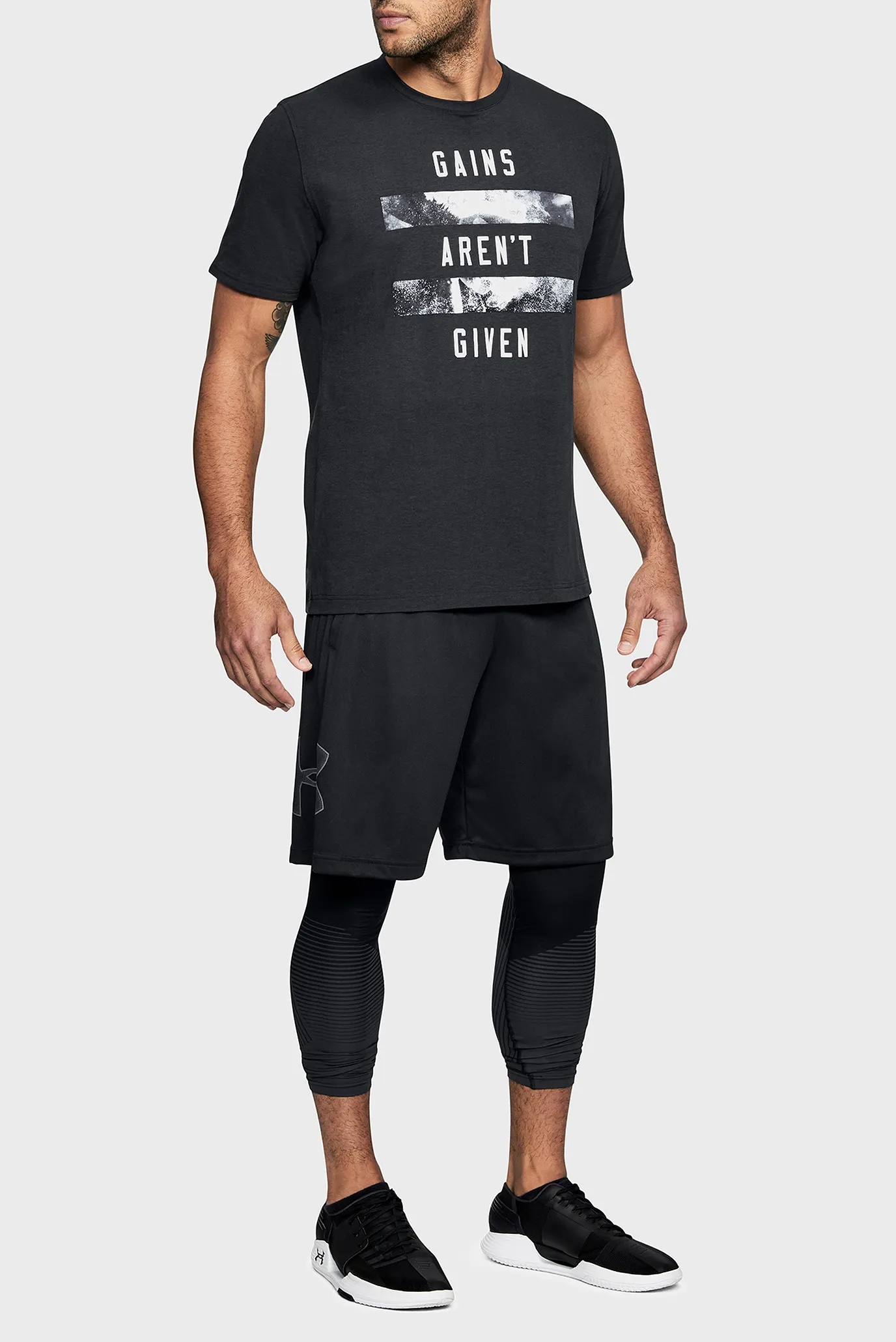 Шорты/UA TECH GRAPHIC SHORT 3