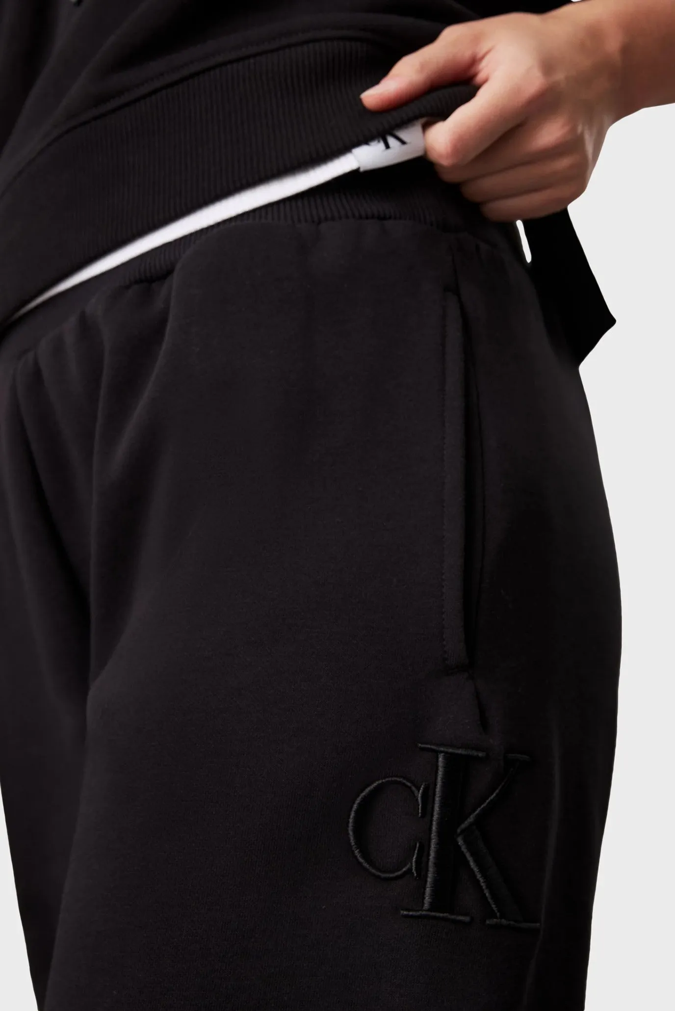 Sport shimlari RAISED EMBROIDERY CK JOG PANT 4