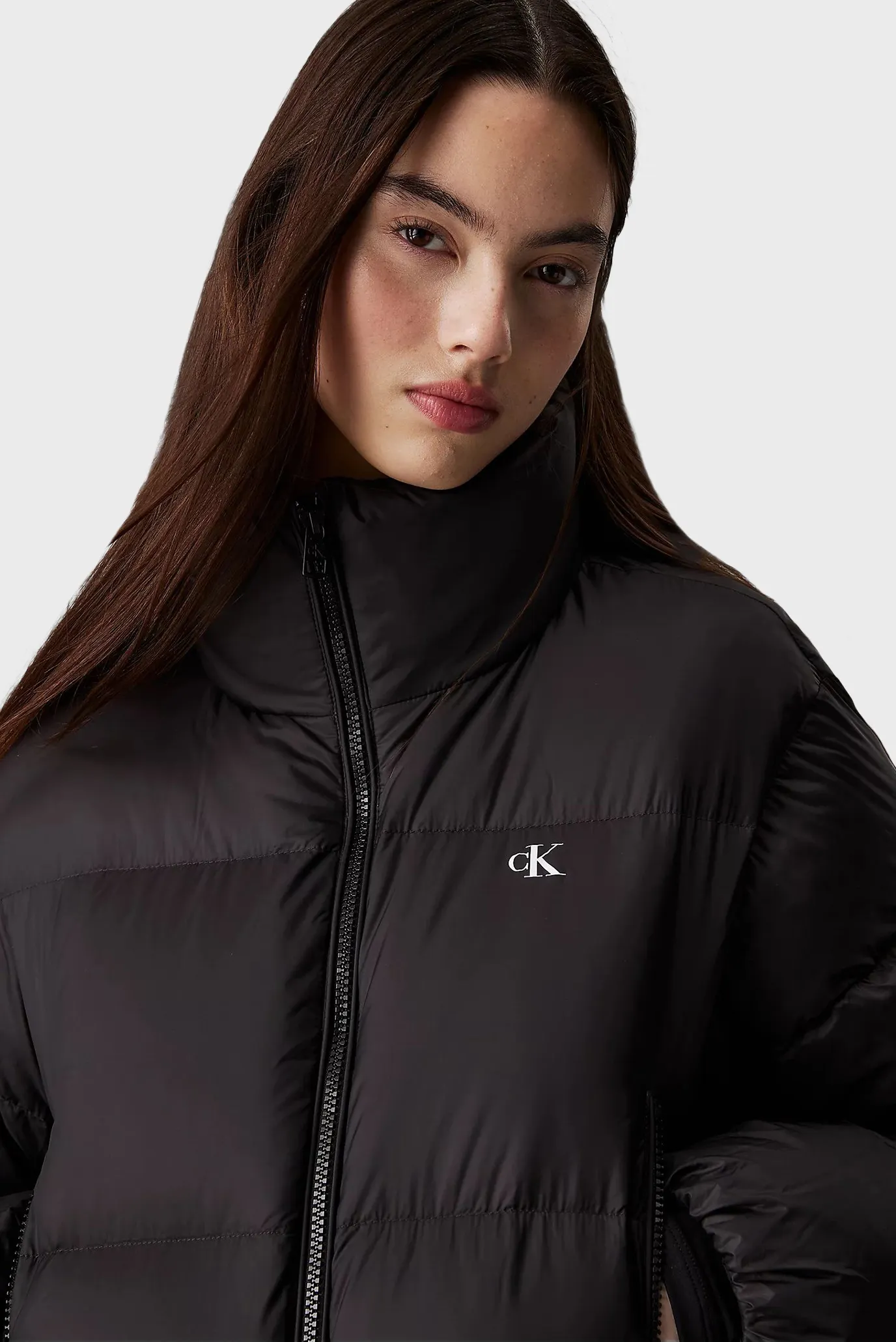 Куртка демисезонная DOWN CROPPED PUFFER 4