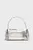 Sumka/POCKET SILVER NYLON SMALL BAG