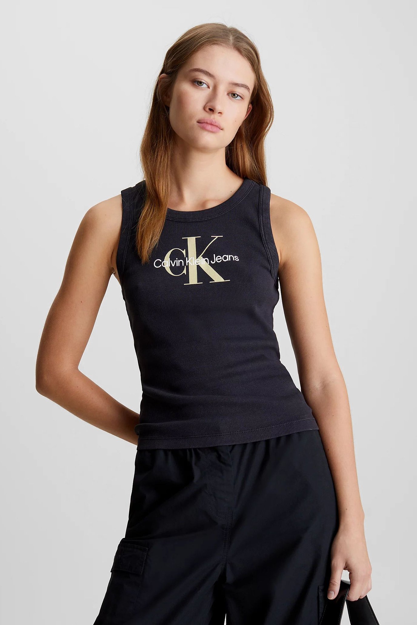 Майка ARCHIVAL MONOLOGO RIB TANK 1