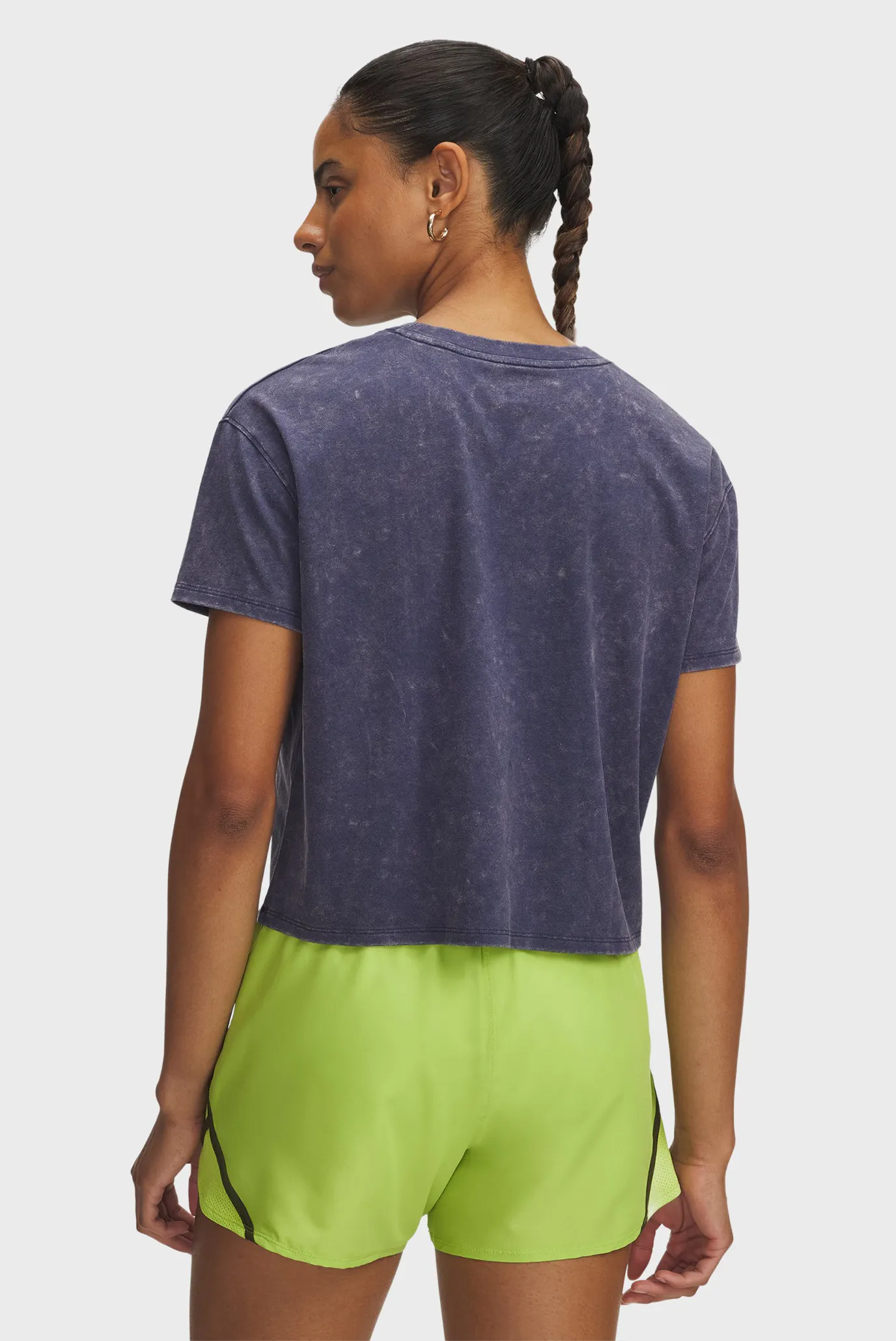 Футболка UA Run Graphic SS 2 2