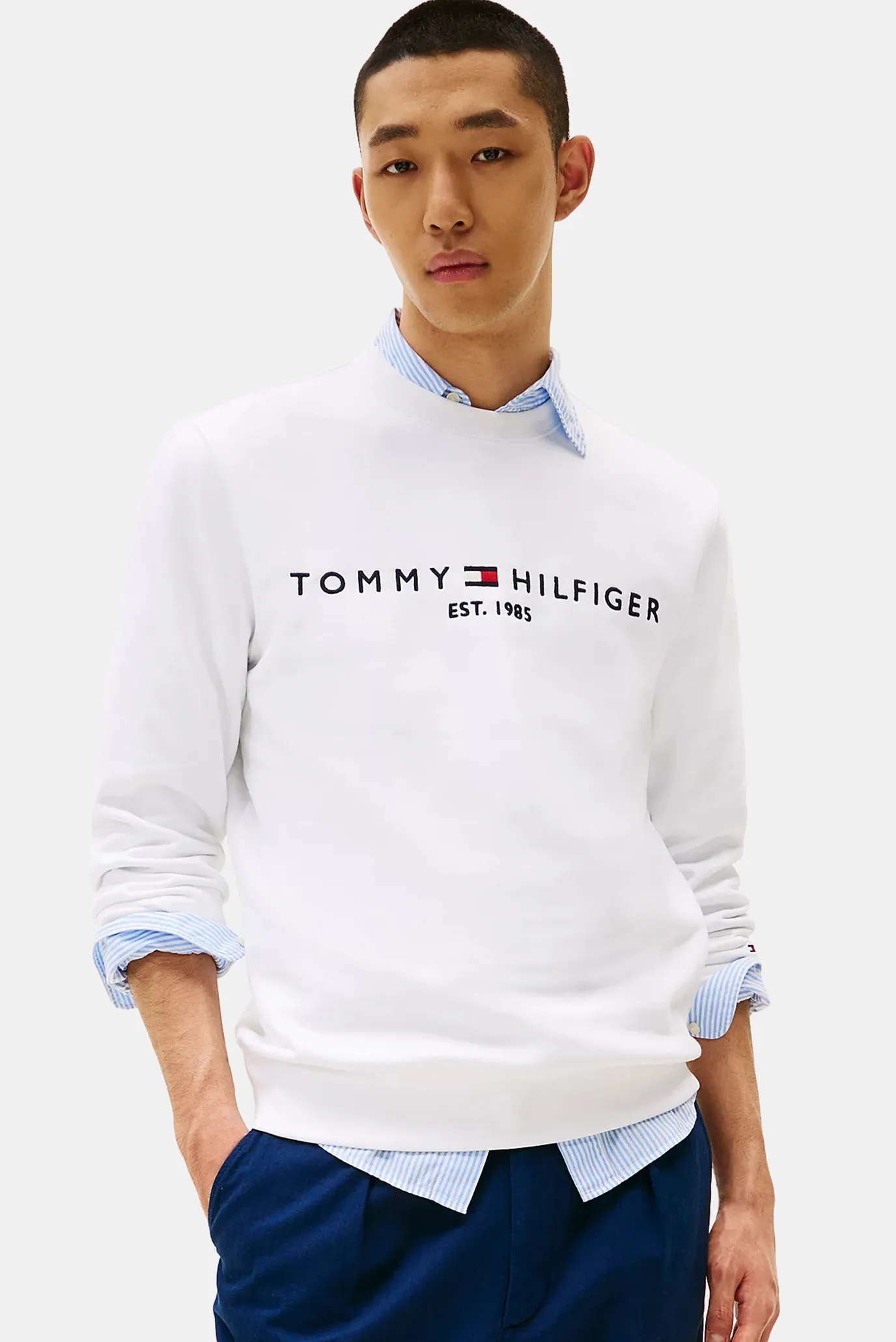 Свитшот/TOMMY LOGO SWEATSHIRT 1