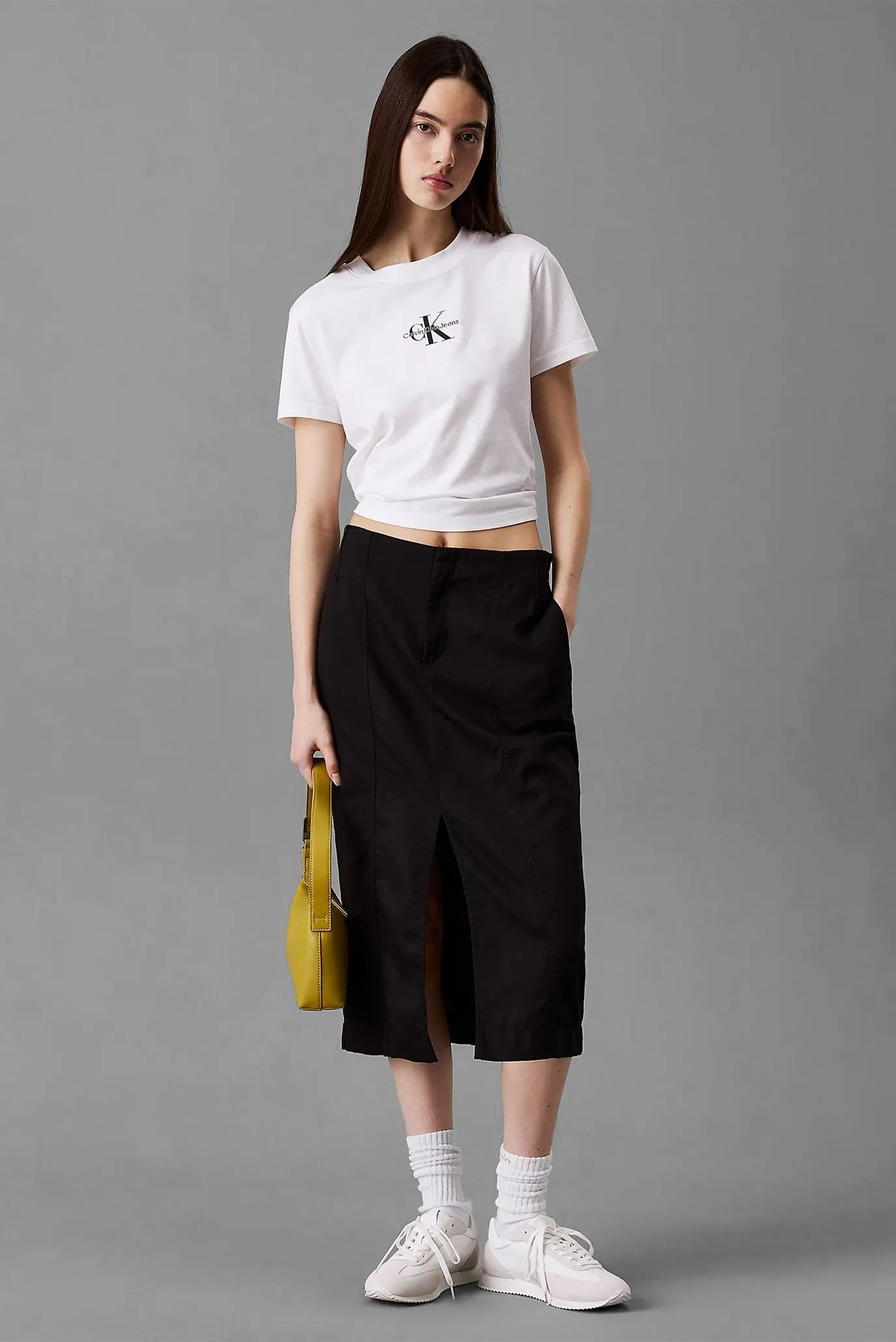 Юбка SOFT LINEN MIDI SKIRT 2