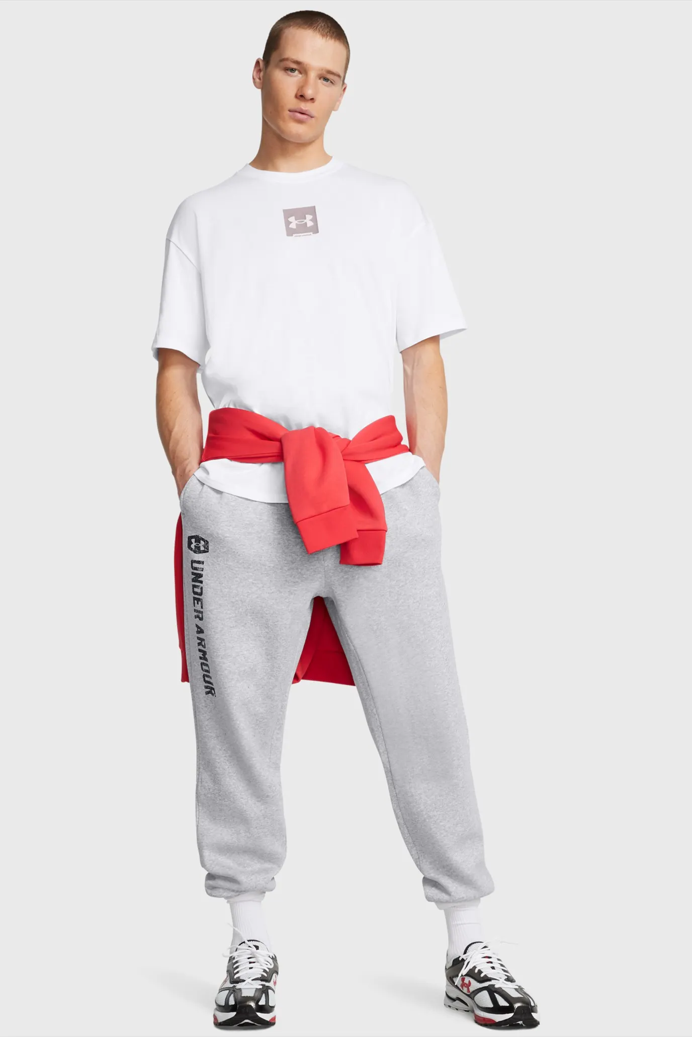 Футболка UA M HW OS SM BOX SS 2