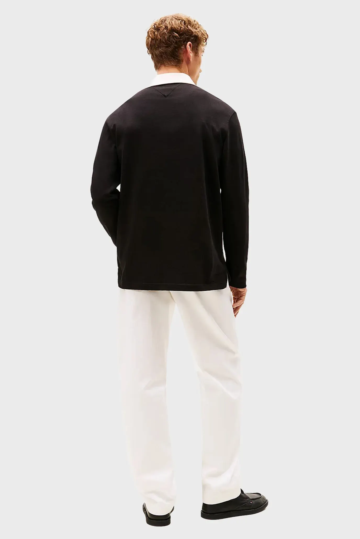 Yengi uzun polo LS ATHLEISURE RUGBY POLO 3